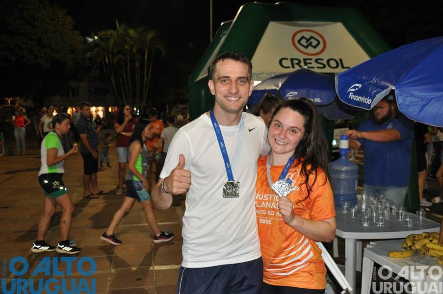 Mais de 150 atletas participam da Rústica de Planalto