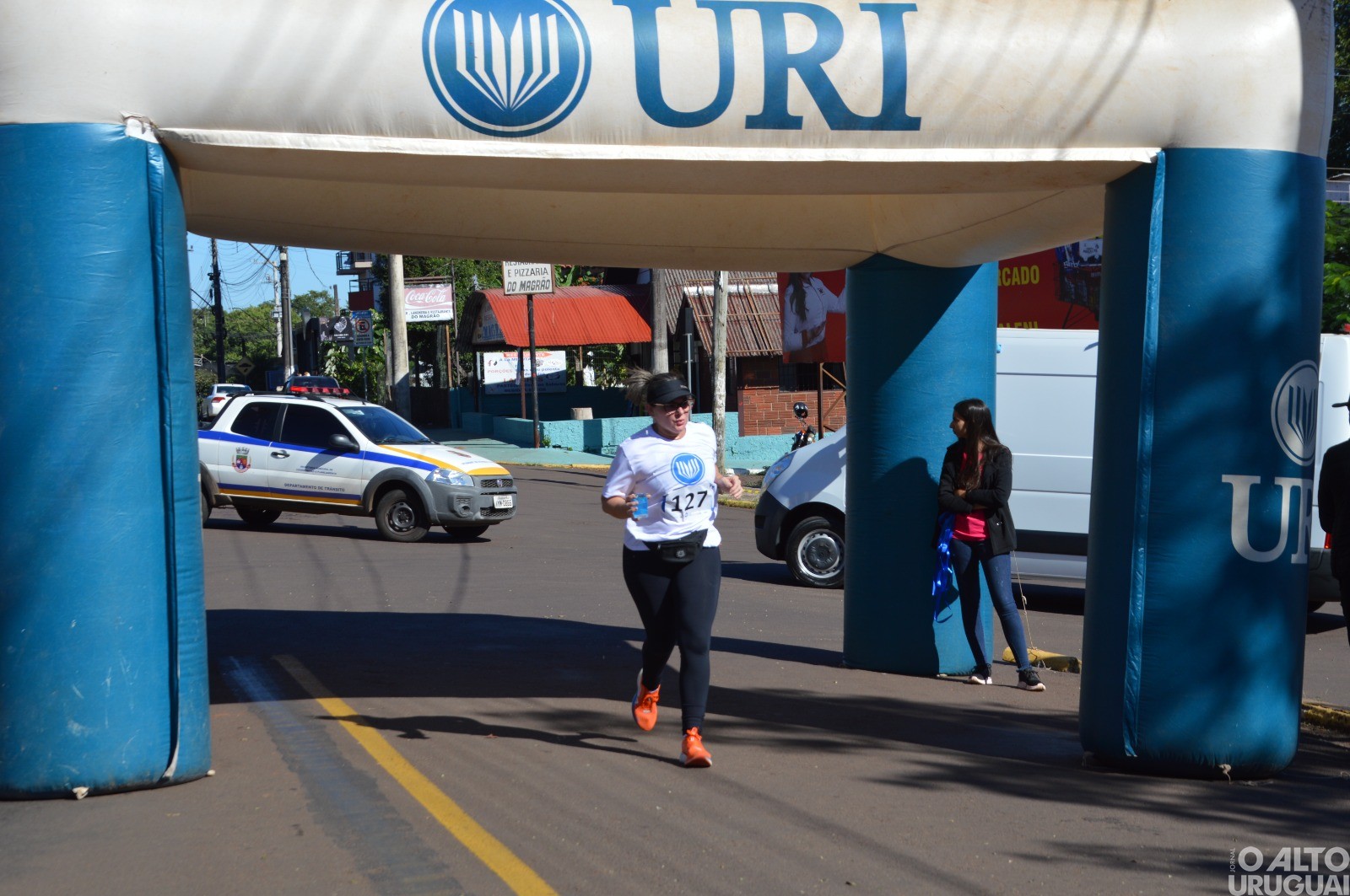 Atletas da região participam da rústica da URI/FW