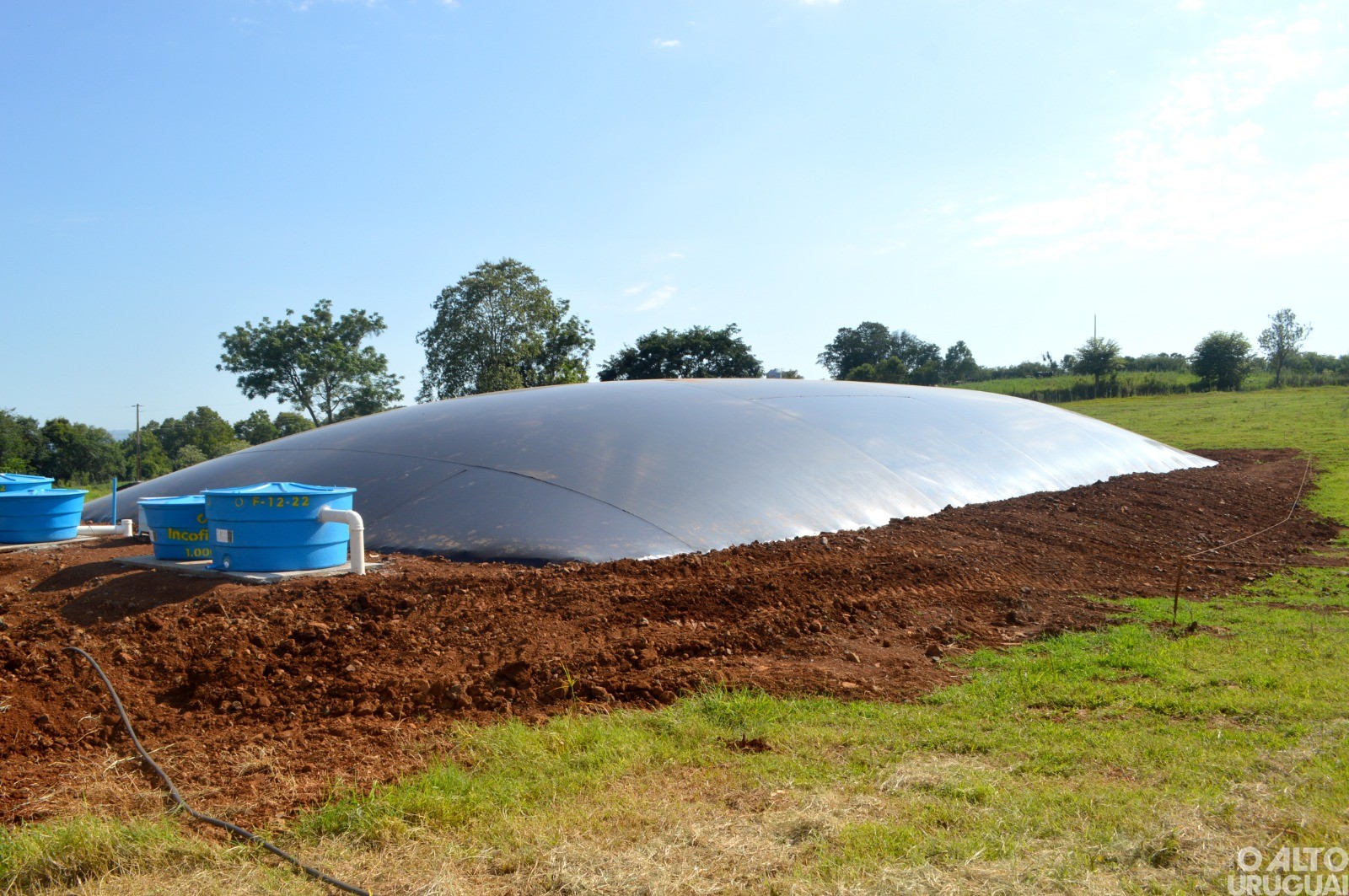 Implantação de cisternas é a opção para enfrentar escassez hídrica na suinocultura