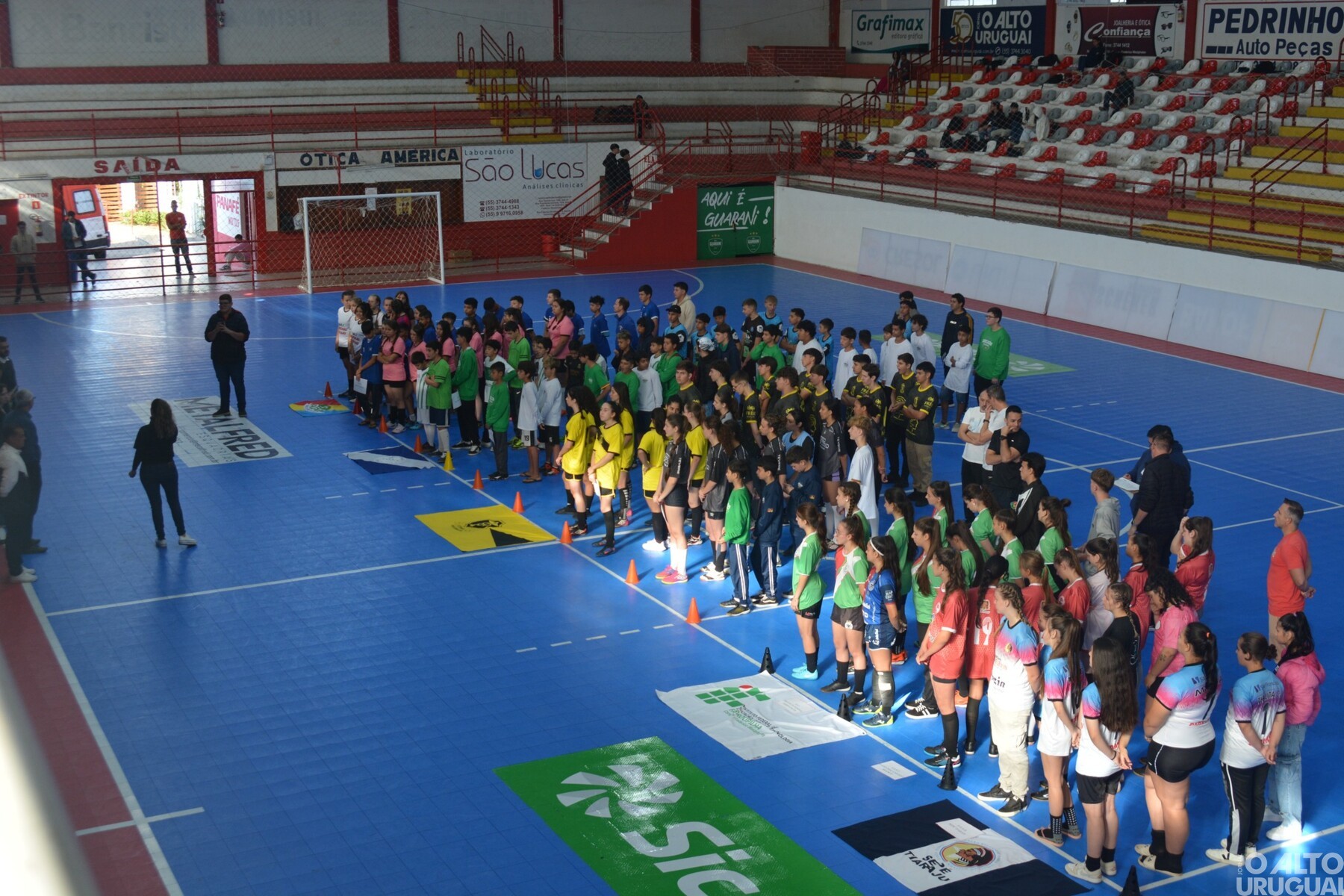 Etapa municipal do JERGS tem início em Frederico Westphalen