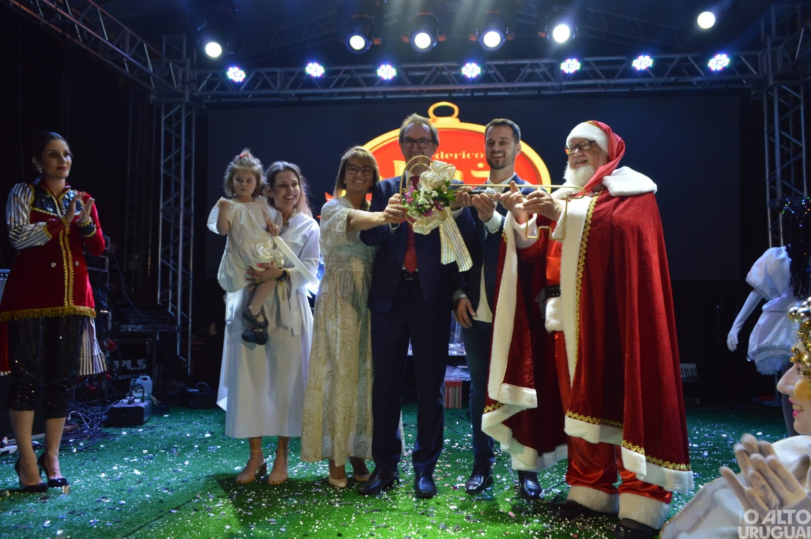 Frederico em Luz é aberto oficialmente