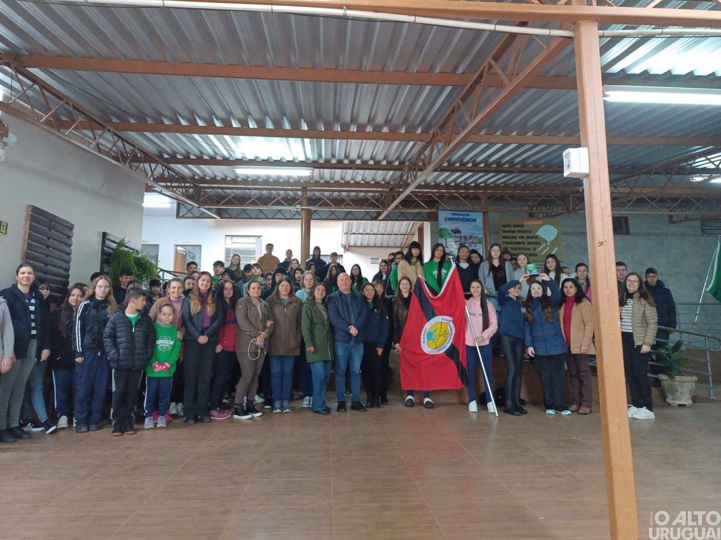 Escola de Cristal do Sul é destaque na Mostra Científica Regional