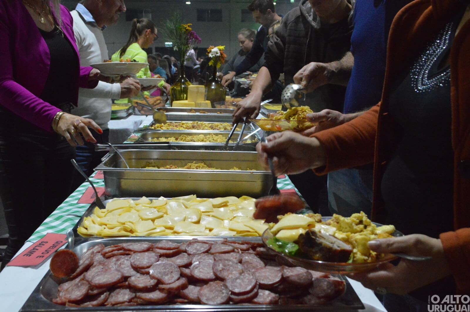 Mais de 800 pessoas participam da 14ª Fratellanza Taliana em Taquaruçu do Sul