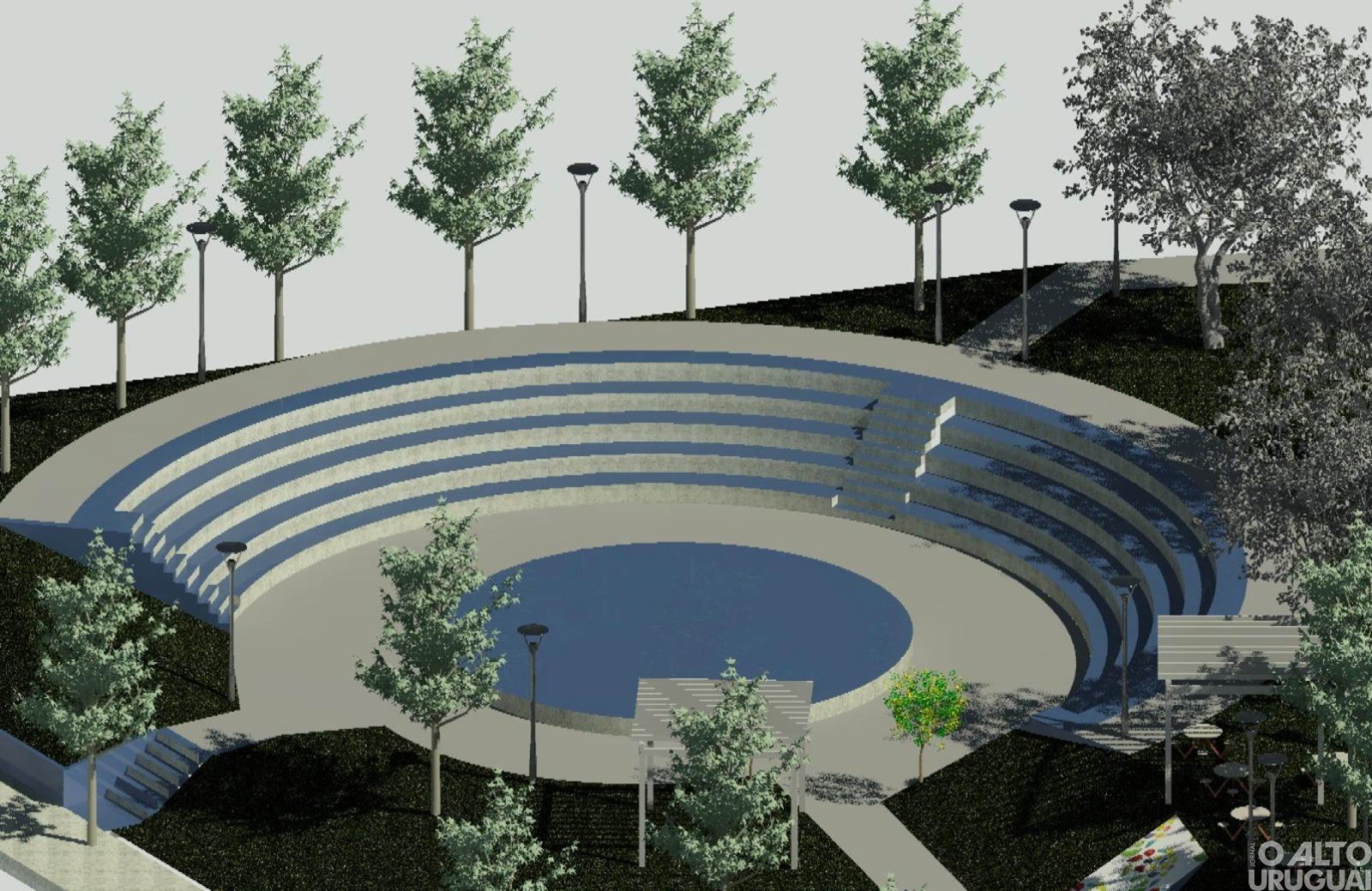 Proposições de revitalização da Praça da Fesau são entregues