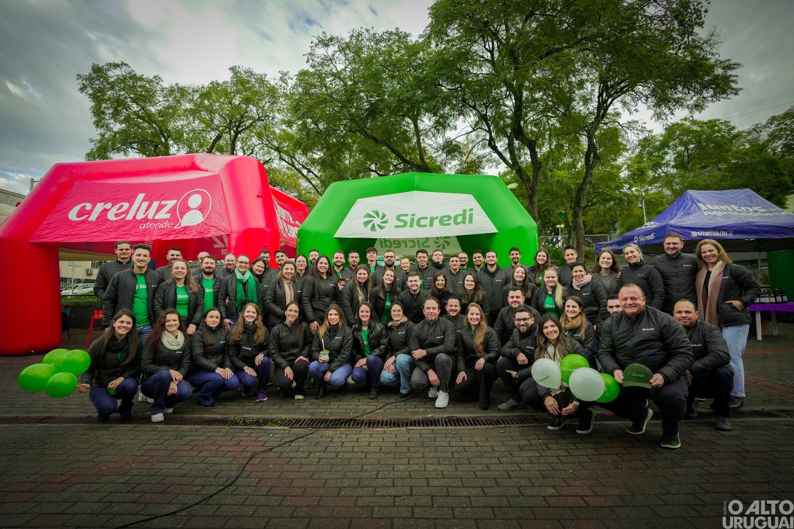 Sicredi Conexão impacta mais de 11,5 mil pessoas com ações de voluntariado