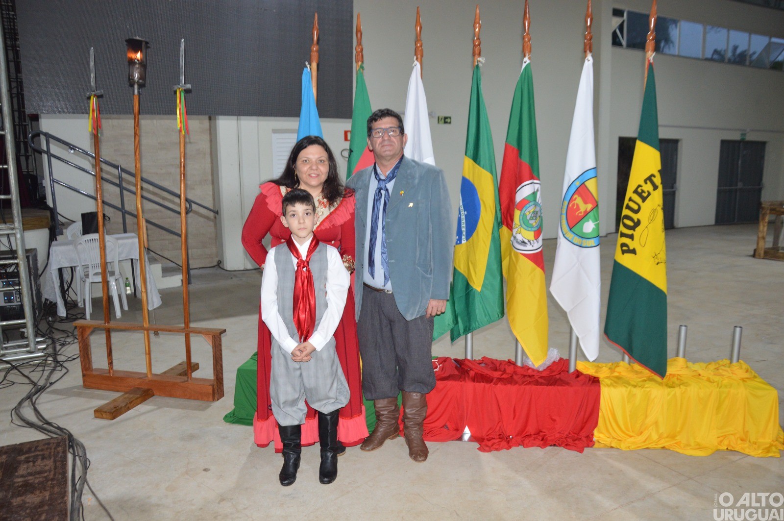 44º Acampamento Farrapo em FW é aberto oficialmente