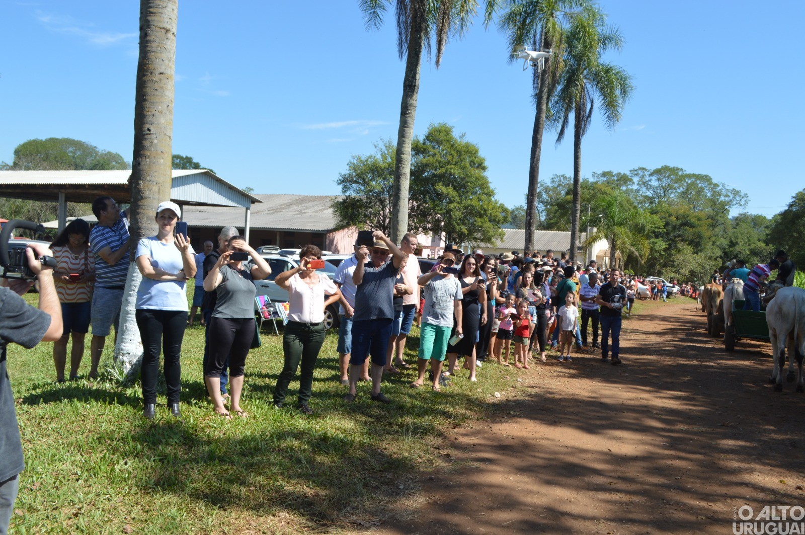 Segunda Carreteada da Amizade reúne grande público