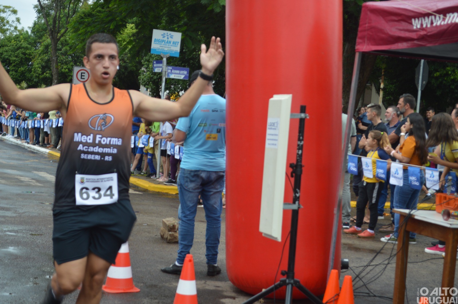 Rústica Interestadual reúne centenas de atletas em Alpestre