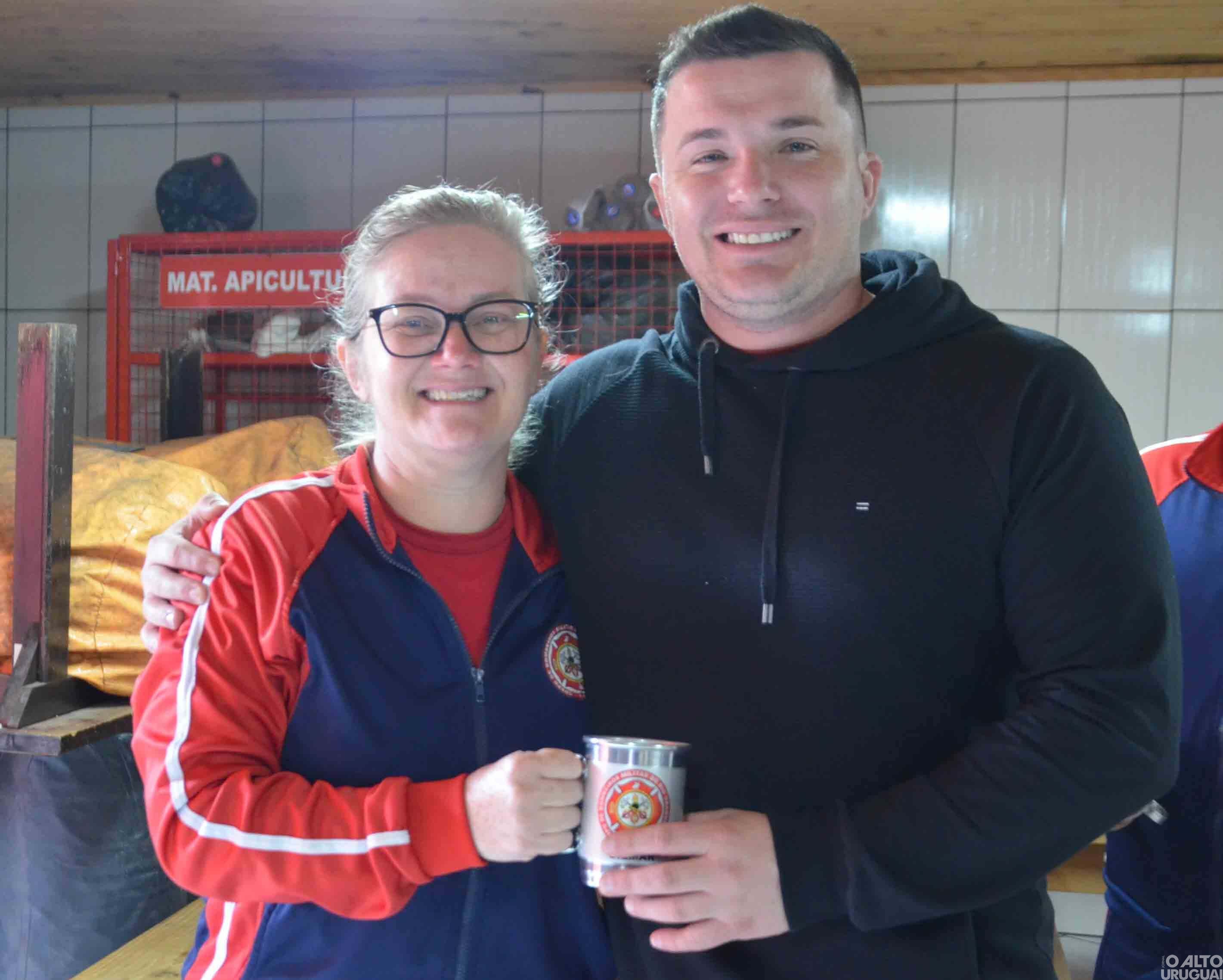 Dia do Bombeiro é comemorado em FW pela corporação