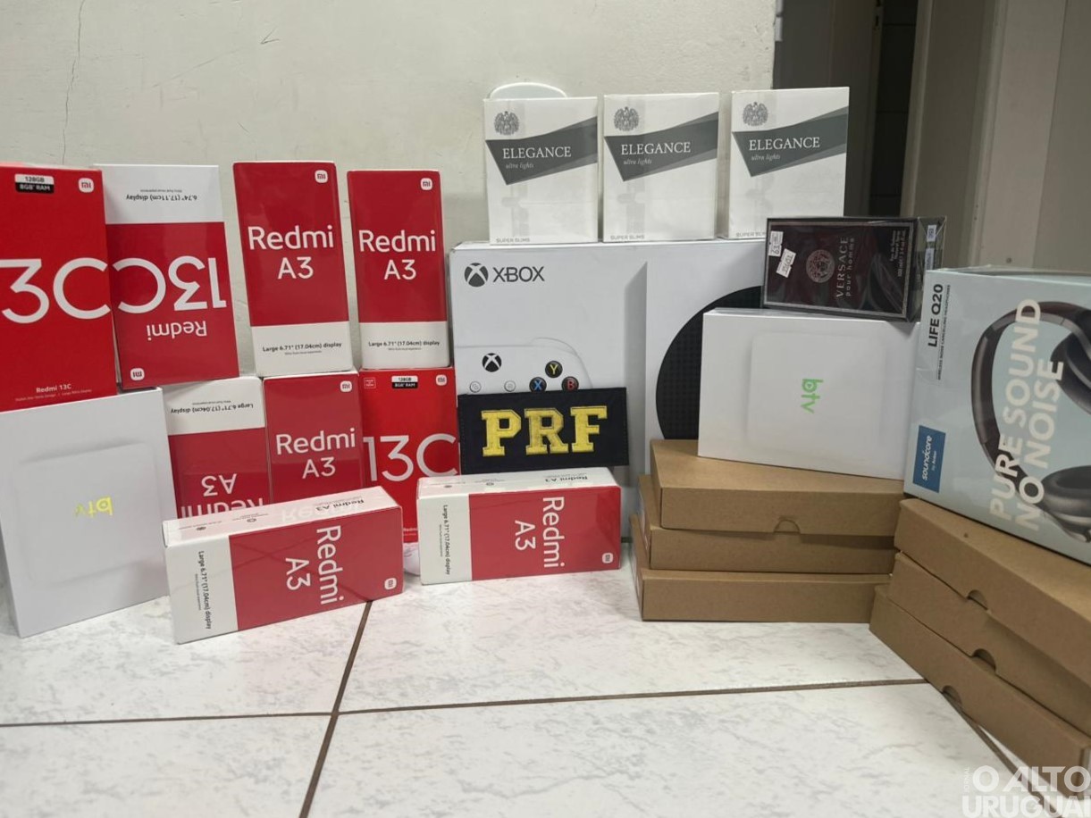 PRF encontra mais de R$ 280 mil sem comprovação em picape com placas de FW