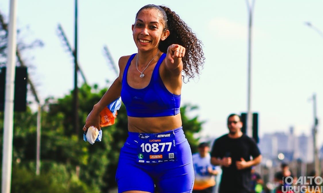 Atletas da região participam da Maratona Internacional de Porto Alegre