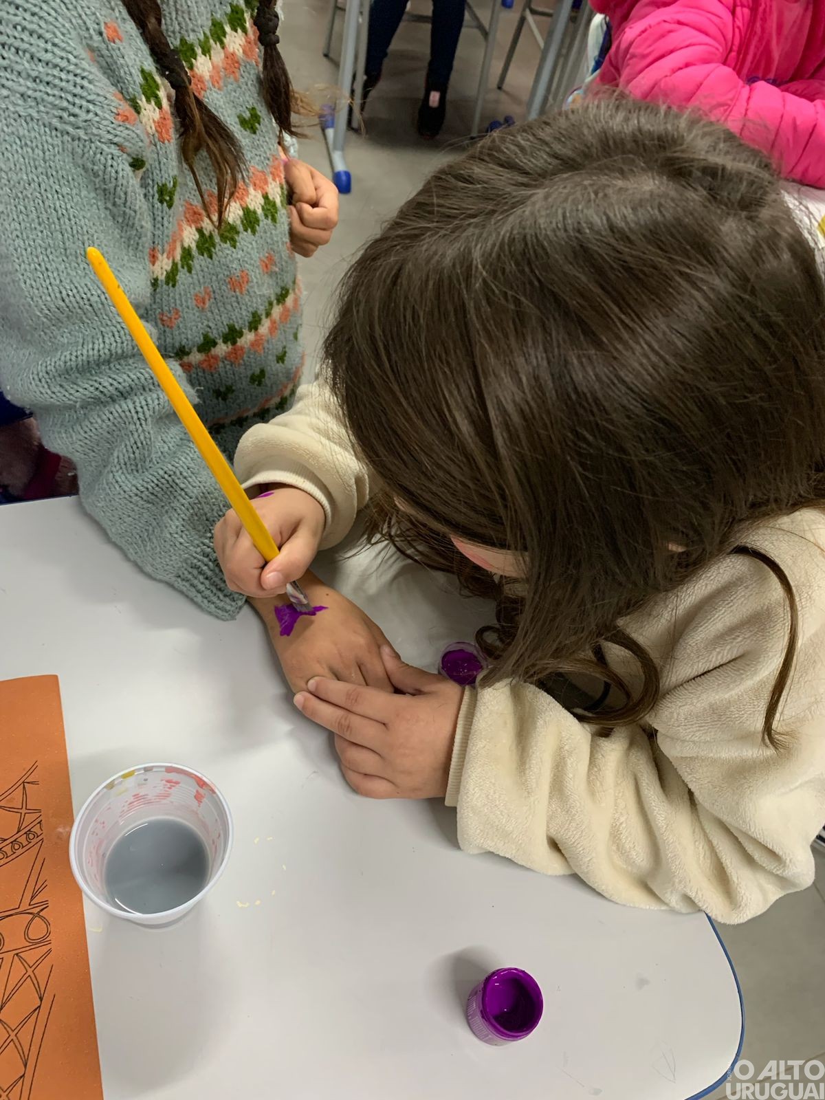 "Projeto Alegria: Aniversário Memorável" é iniciado em FW pelo Interact