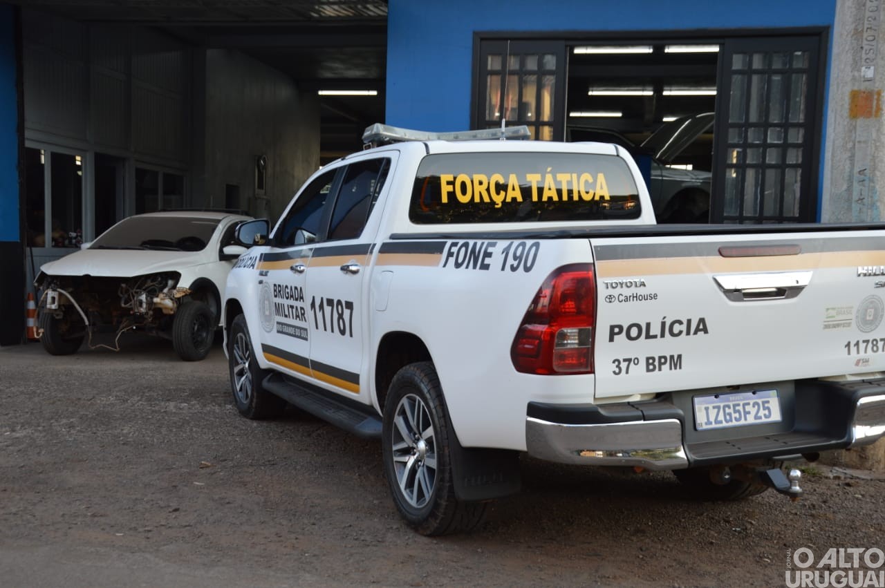 BM e PRF realizam Operação Desmanches em FW