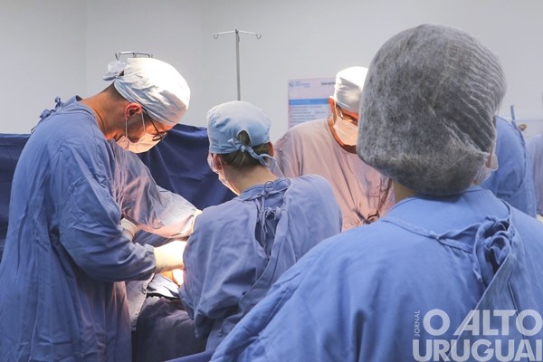 HSVP de Passo Fundo realiza captação múltipla de órgãos