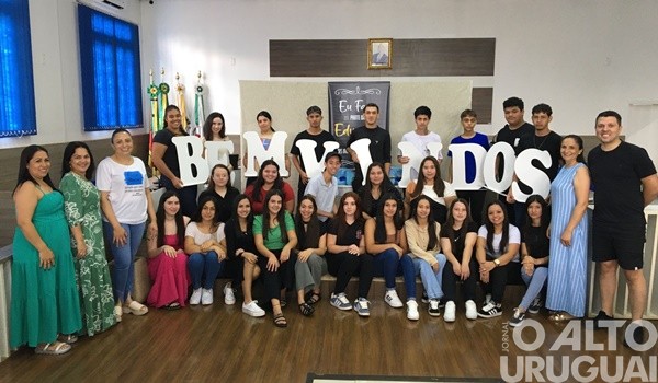 Encontro reúne monitores escolares em Dois Irmãos das Missões
