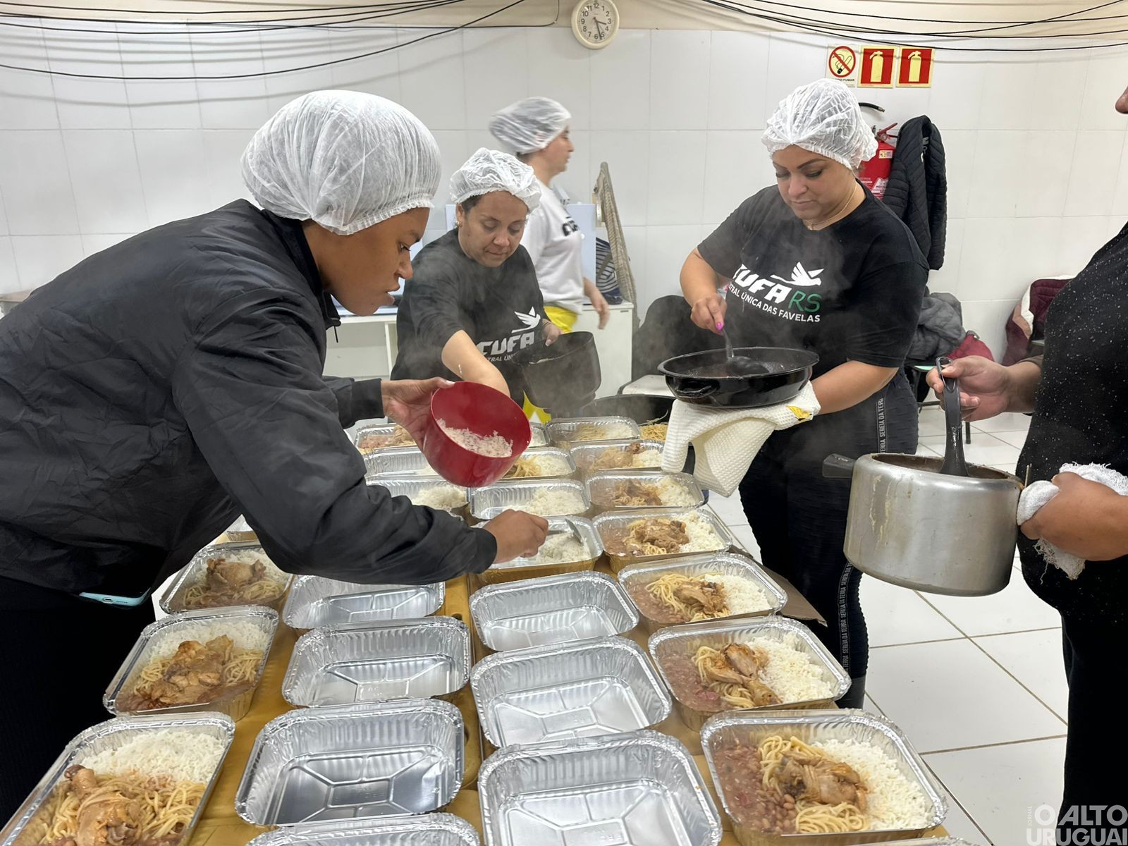 Cufa RS se mobiliza para apoiar famílias afetadas pelas enchentes