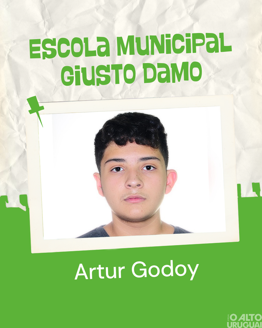 Conheça os candidatos a Vereador Mirim de FW