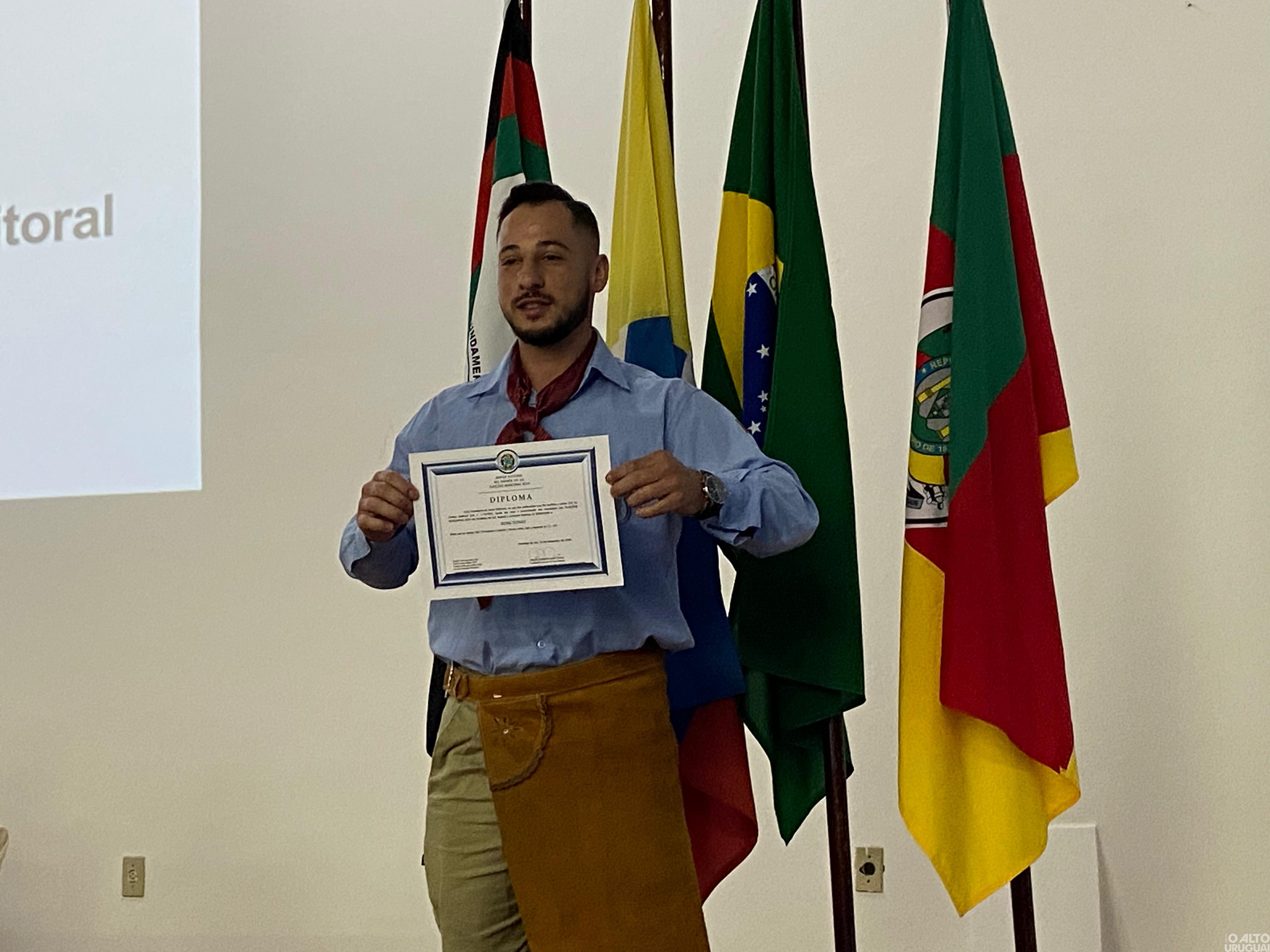 Diplomados eleitos nos municípios da 64ª Zona Eleitoral