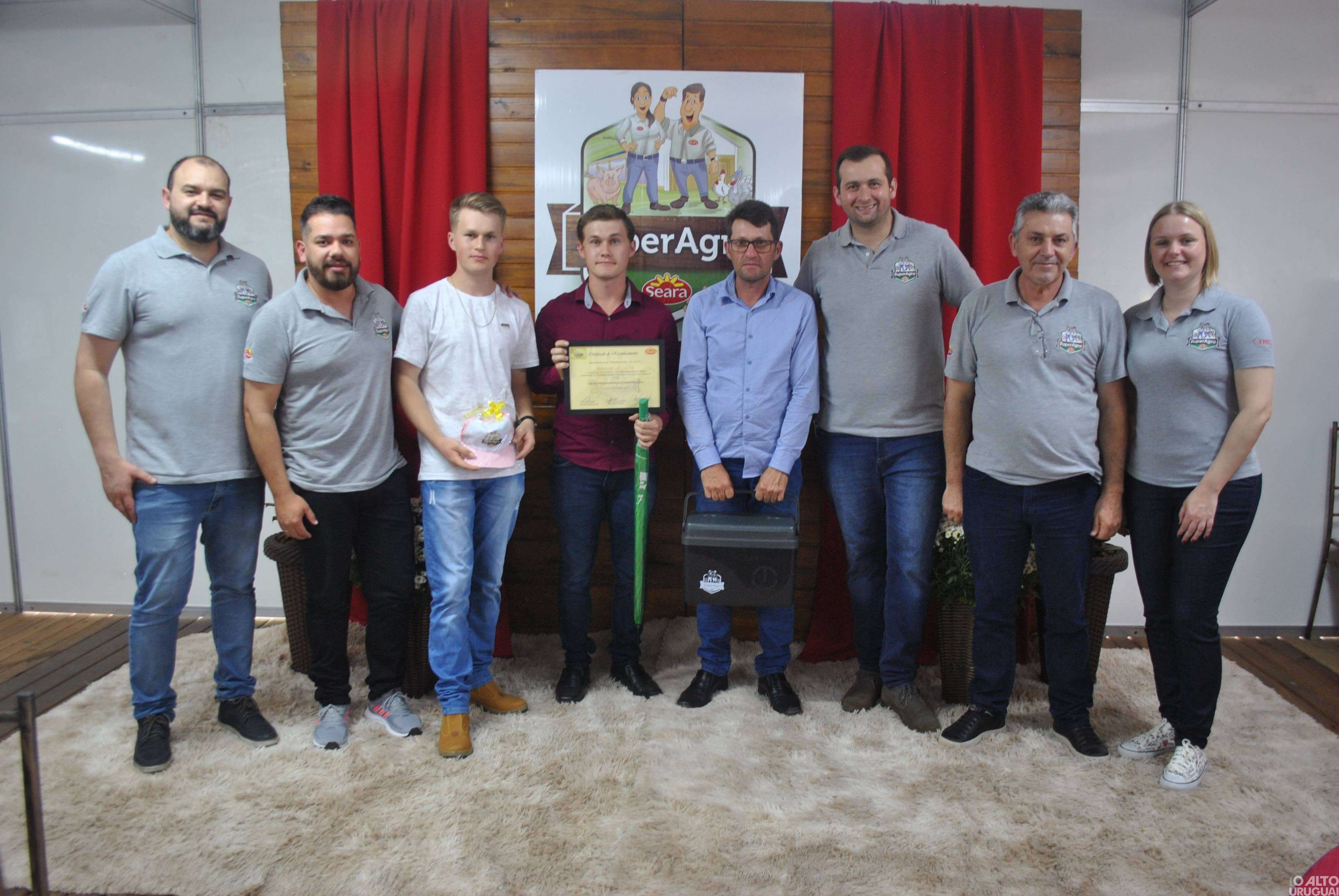SuperAgro: premiados os melhores produtores do terceiro trimestre