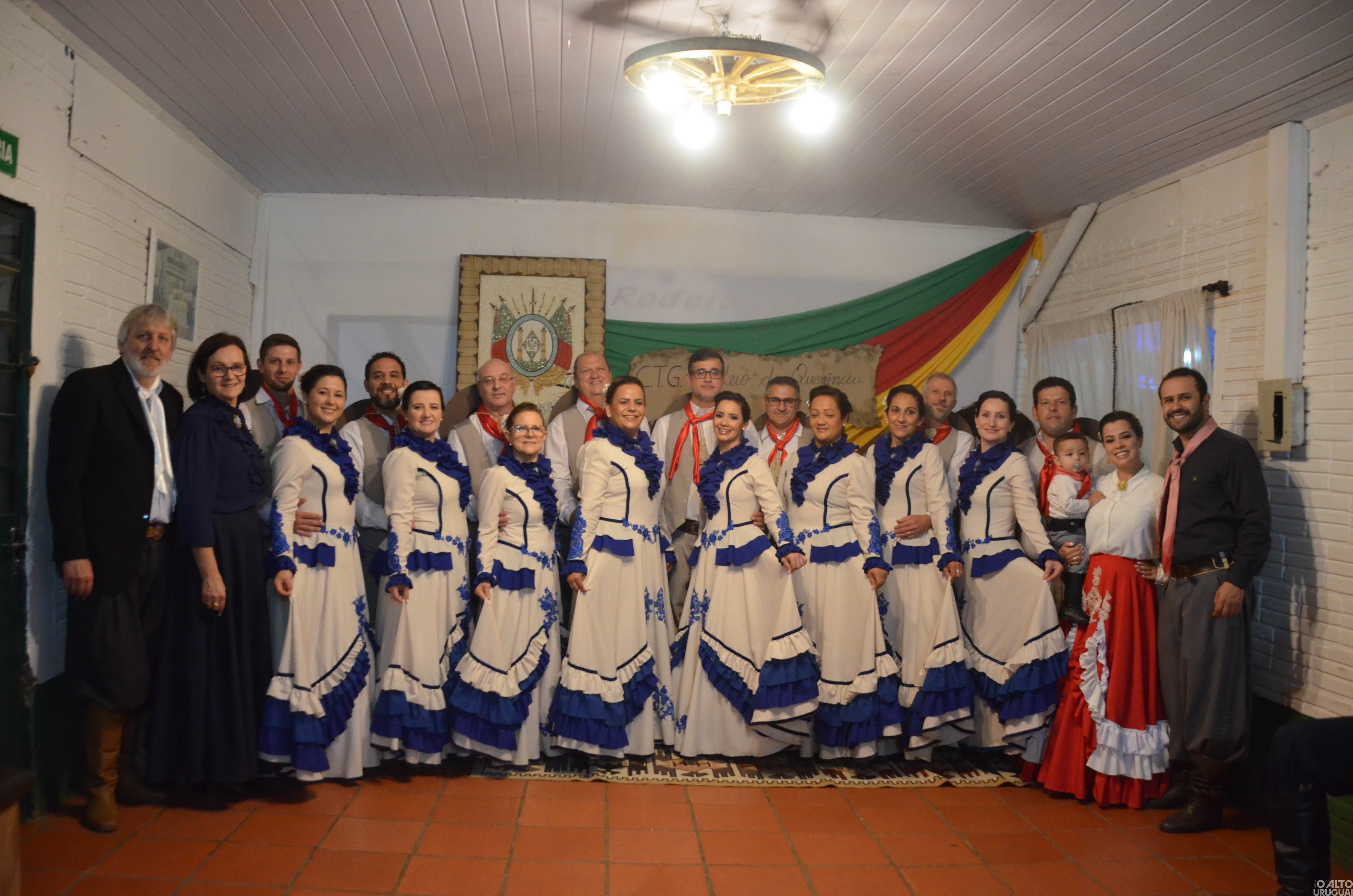 CTG Rodeio da Querência comemora 49 anos com jantar-fandango