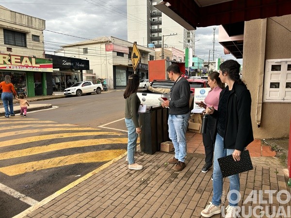 Seberi faz parceria com a UFSM/FW para melhorias no descarte de resíduos