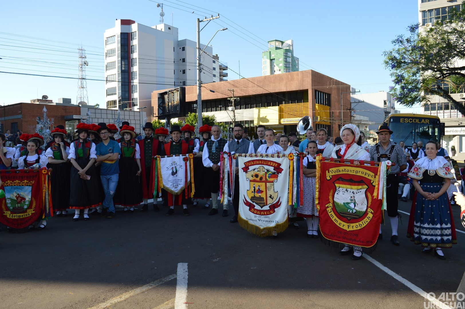24º Encontro Regional de Grupos de Danças Folclóricas Alemãs  acontece neste sábado em FW