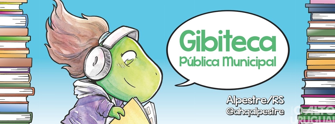 Alpestre irá inaugurar primeira gibiteca da região nesta quinta-feira