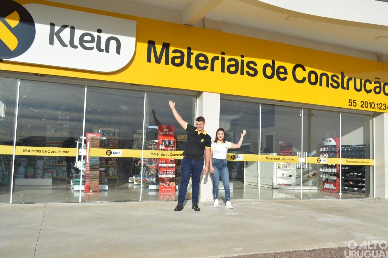 Klein Materiais de Construção inaugura em FW