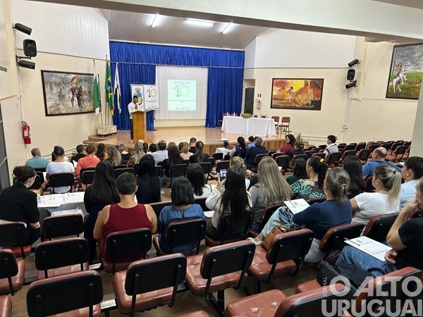 Seberi realiza 10ª Conferência Municipal de Saúde