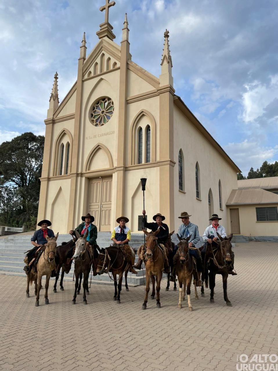 Cavalarianos de FW chegam a Farroupilha