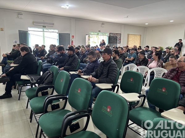 Operação Terra Forte é lançada em Frederico Westphalen