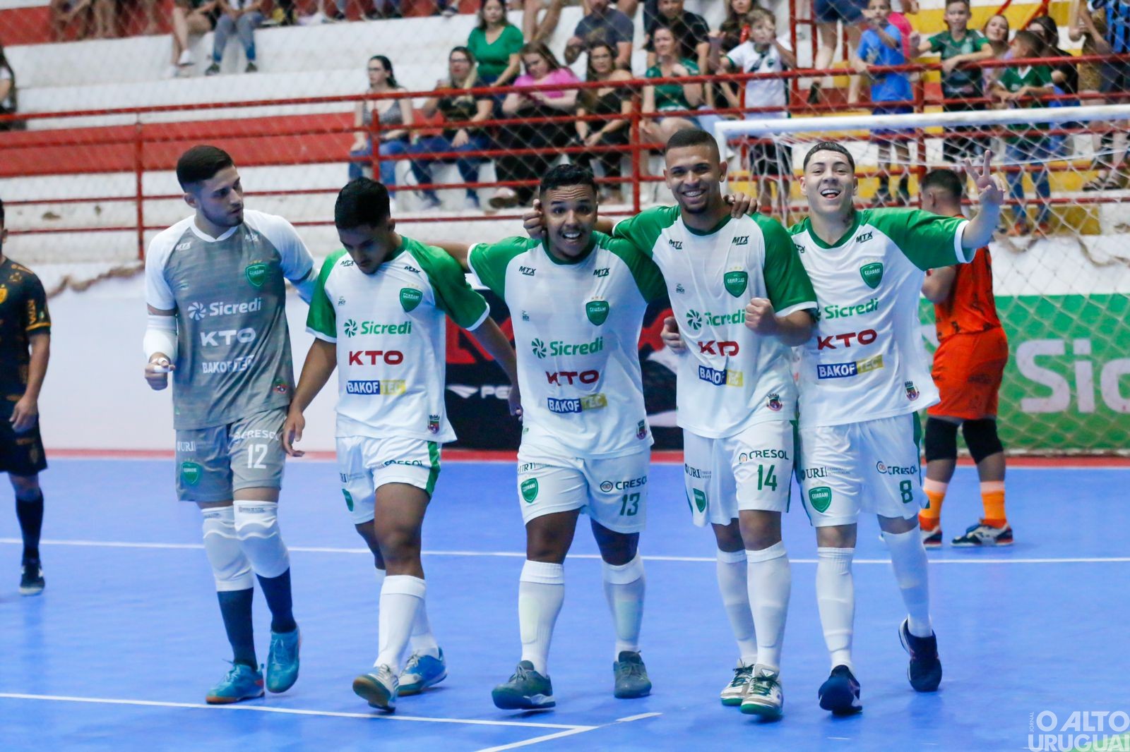 Guarani Futsal joga contra o Atlec nesta quarta-feira