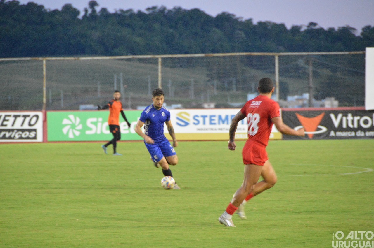 União-FW vence Inter-SM em amistoso