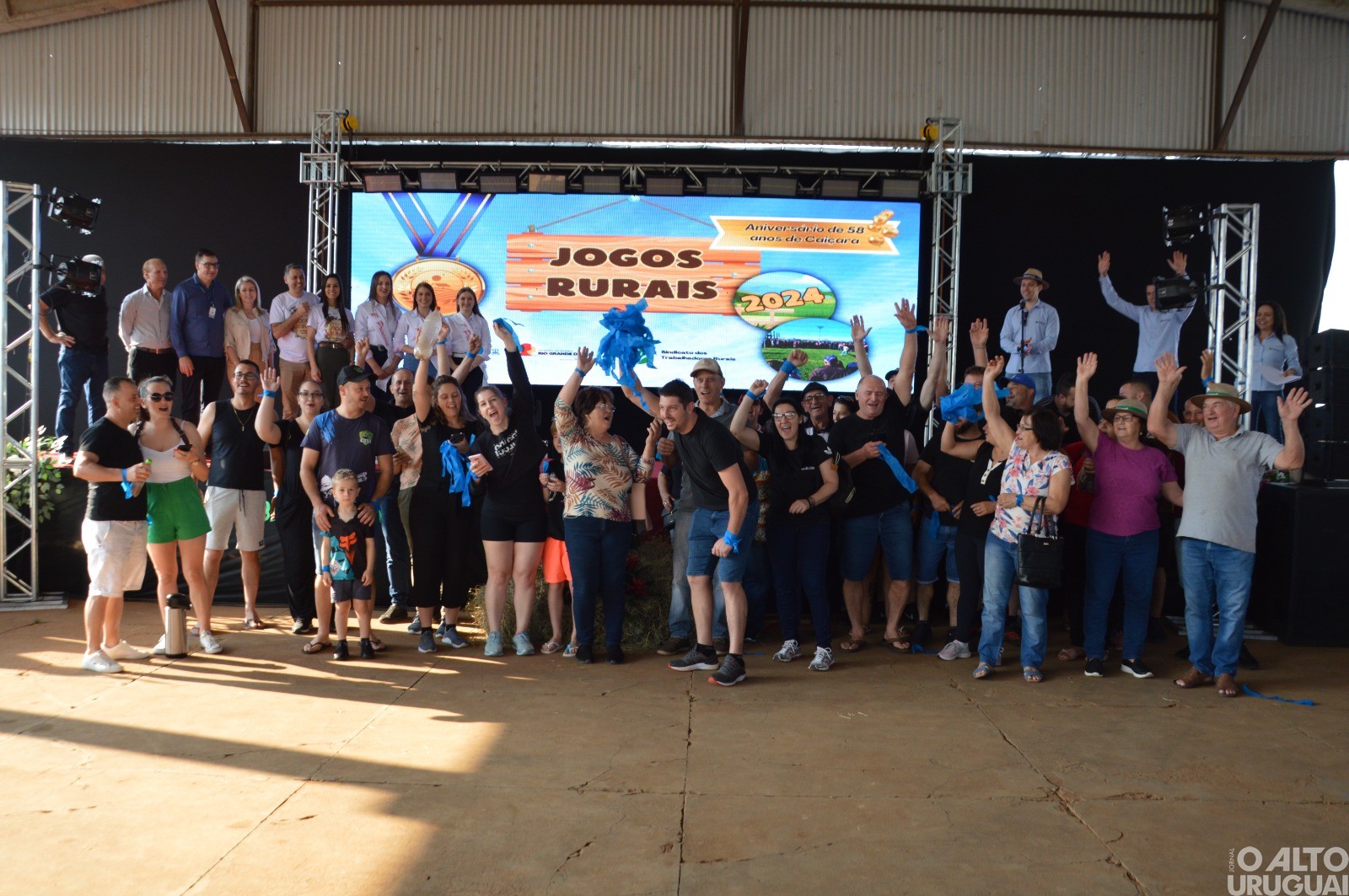 Caiçara sedia Jogos Rurais neste domingo