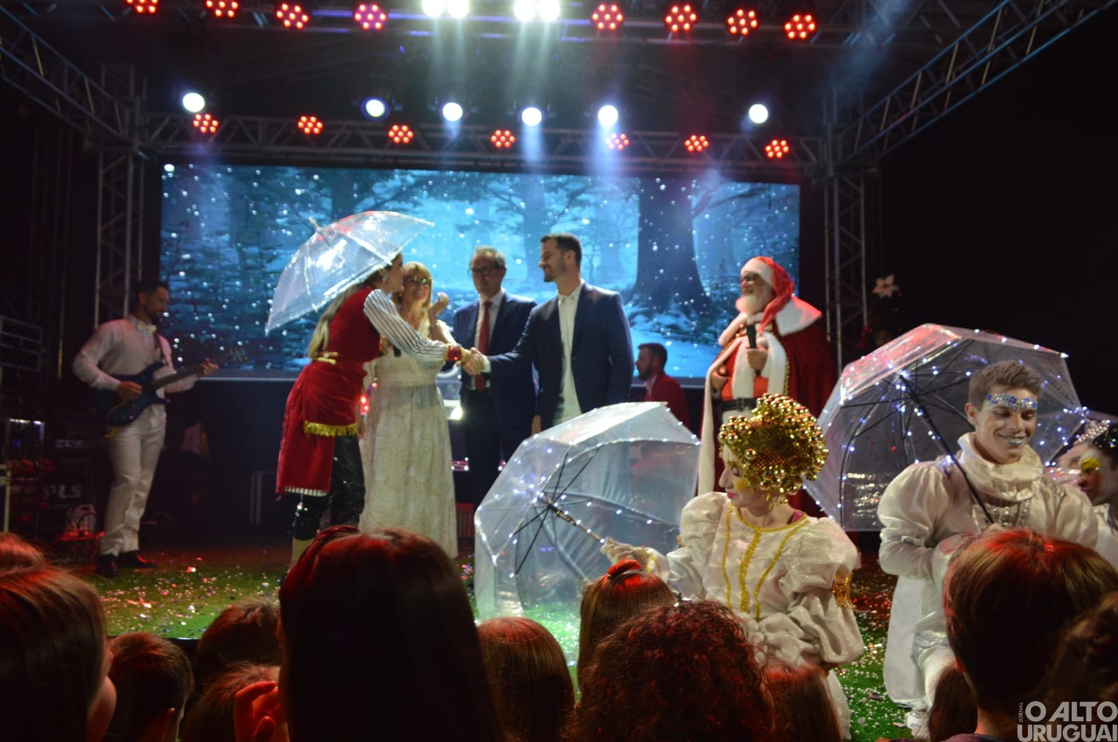 Frederico em Luz é aberto oficialmente