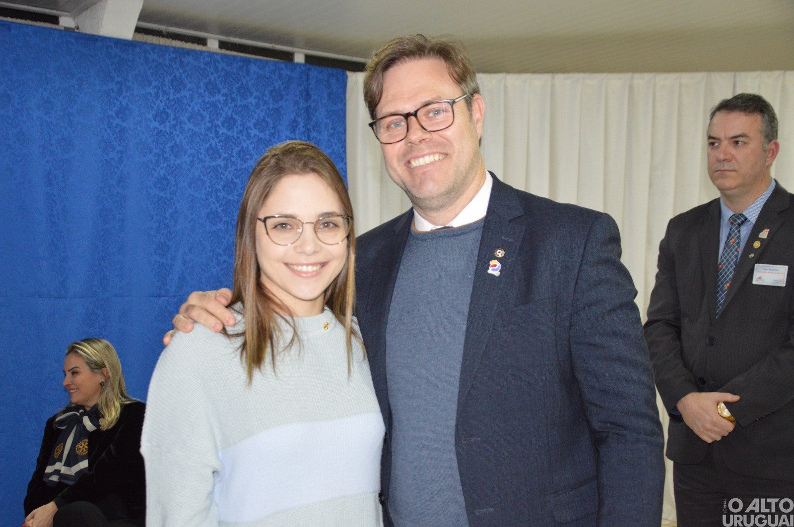 Rotary Clube Seberi empossa nova diretoria