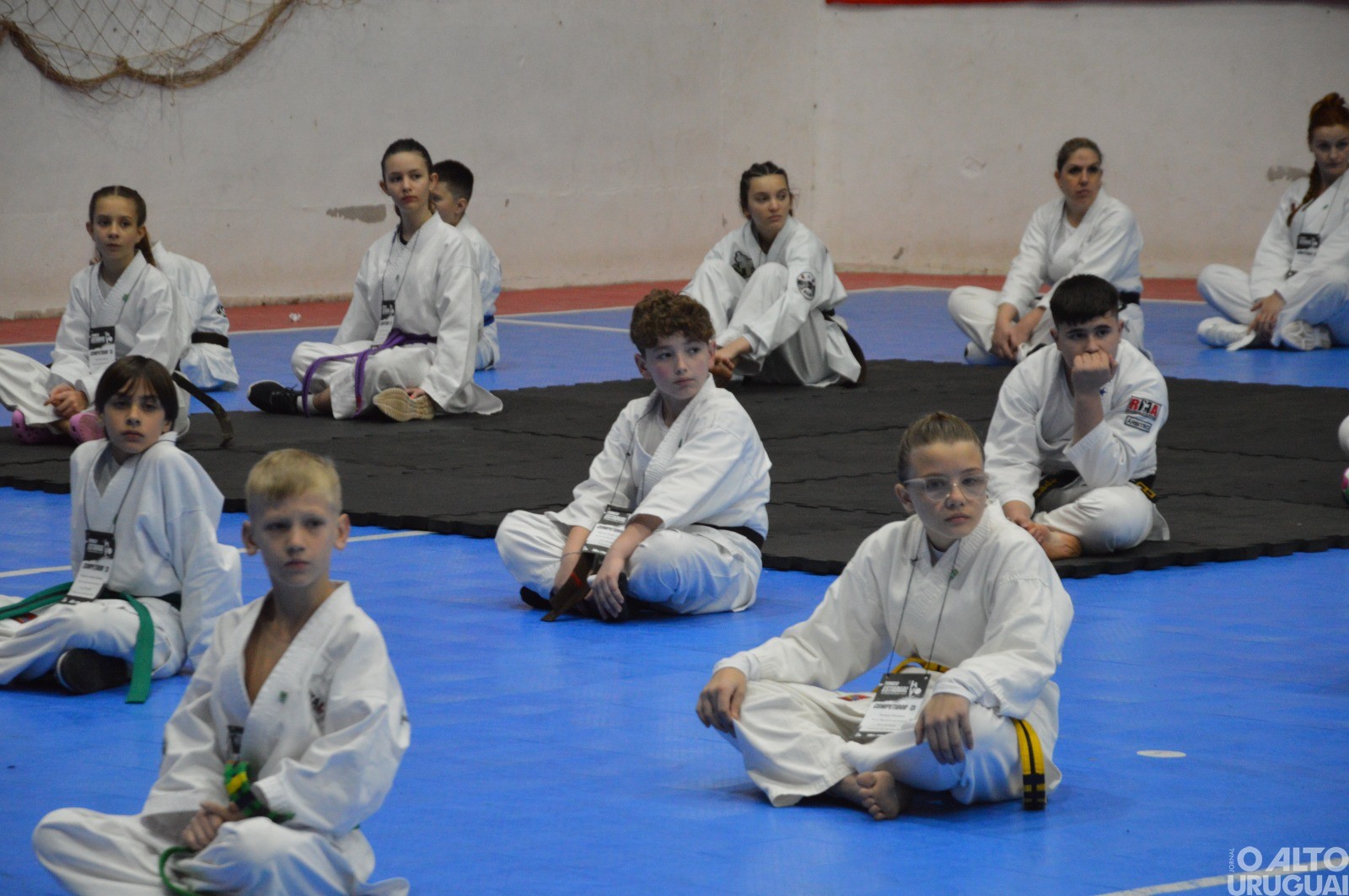 Torneio Estadual de Taekwondo reúne 300 atletas em FW