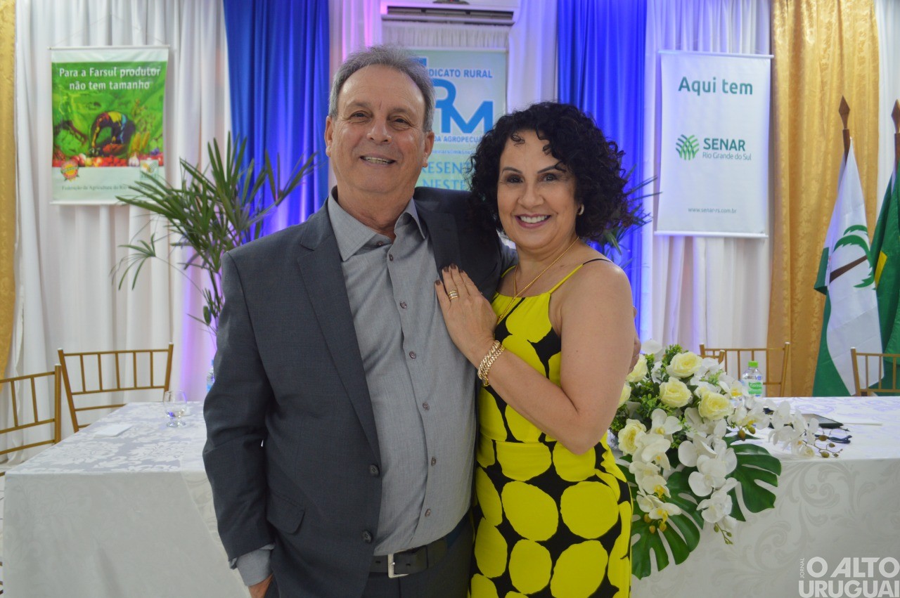 Ivonei Librelotto toma posse como presidente do Sindicato Rural de Palmeira das Missões