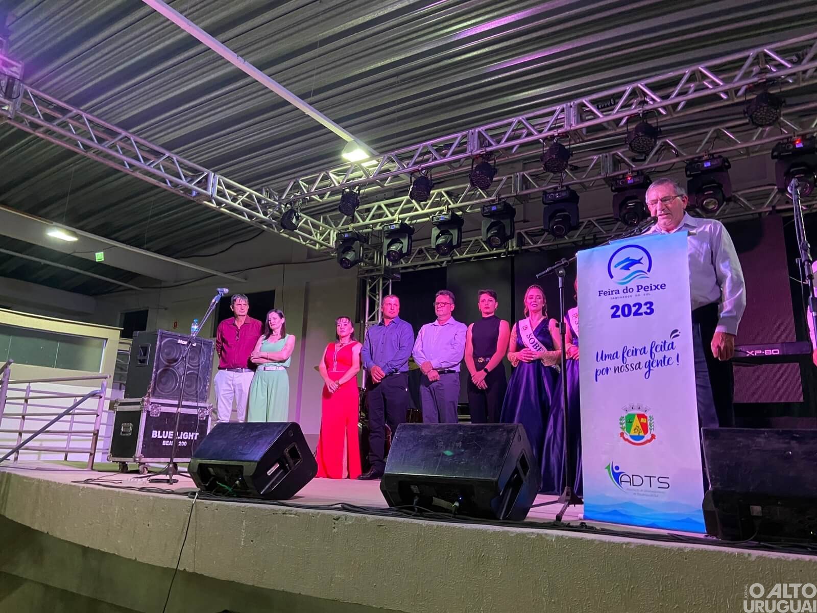 Jantar de lançamento da 14ª edição da Feira do Peixe de Taquaruçu do Sul reúne grande público regional