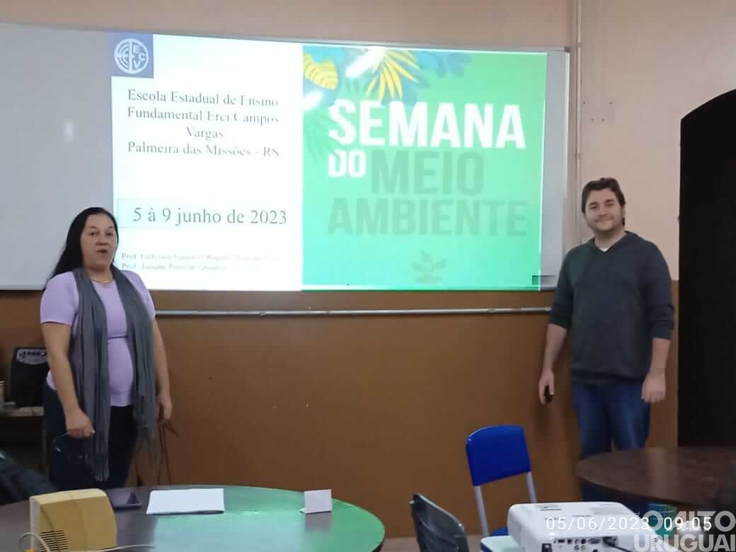 Escolas da 20ª CRE realizam atividades alusivas ao Dia Mundial do Meio Ambiente