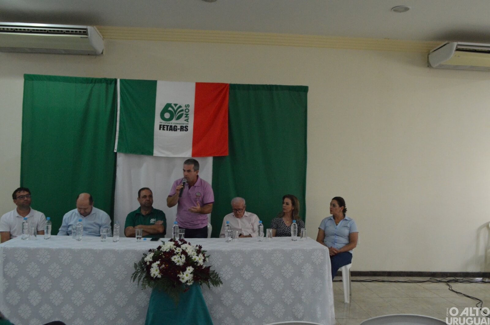 Evento que antecede os 60 anos da Fetag-RS é realizado em Palmitinho