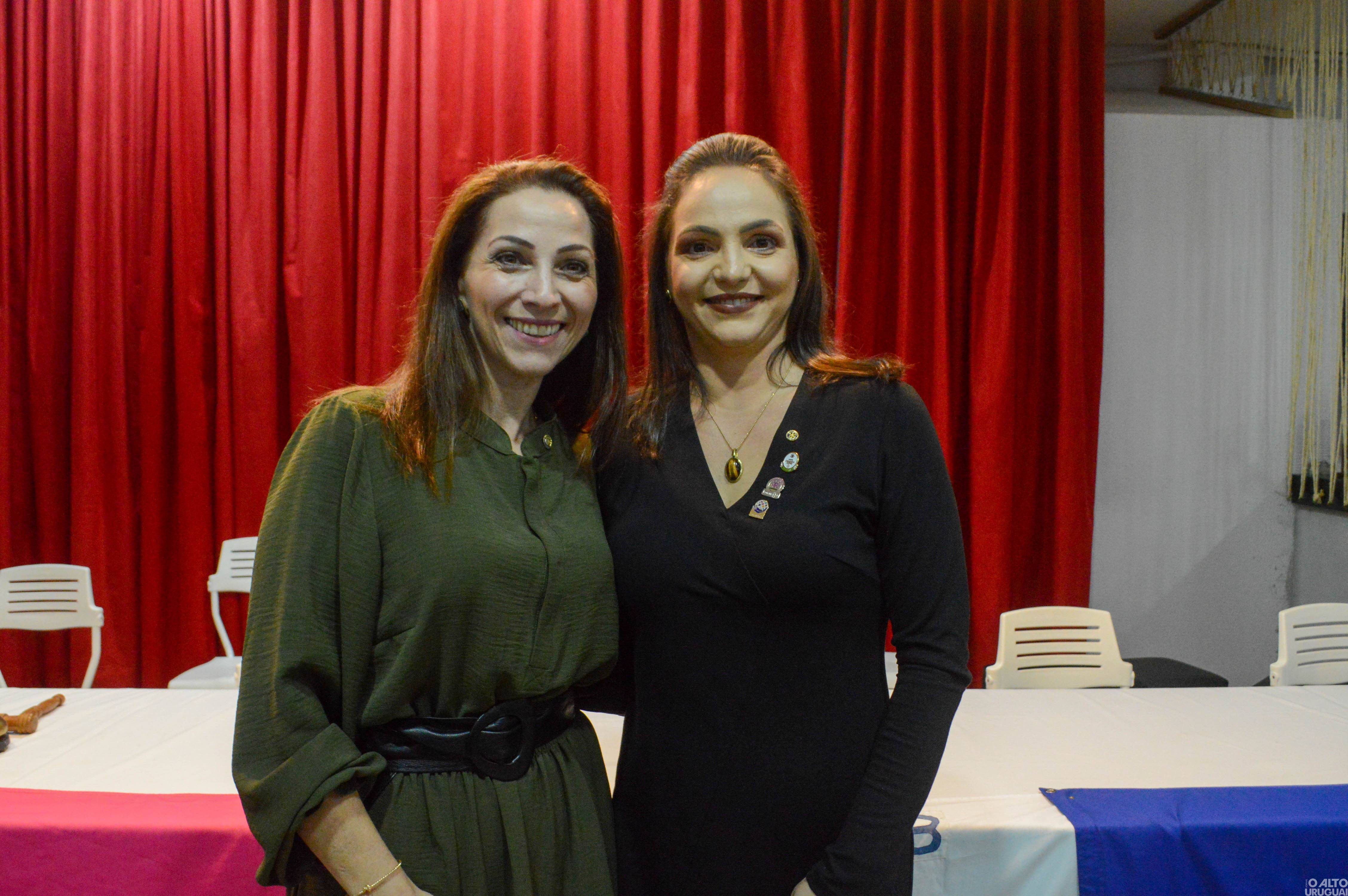 Novas diretorias dos Rotarys tomam posse em FW