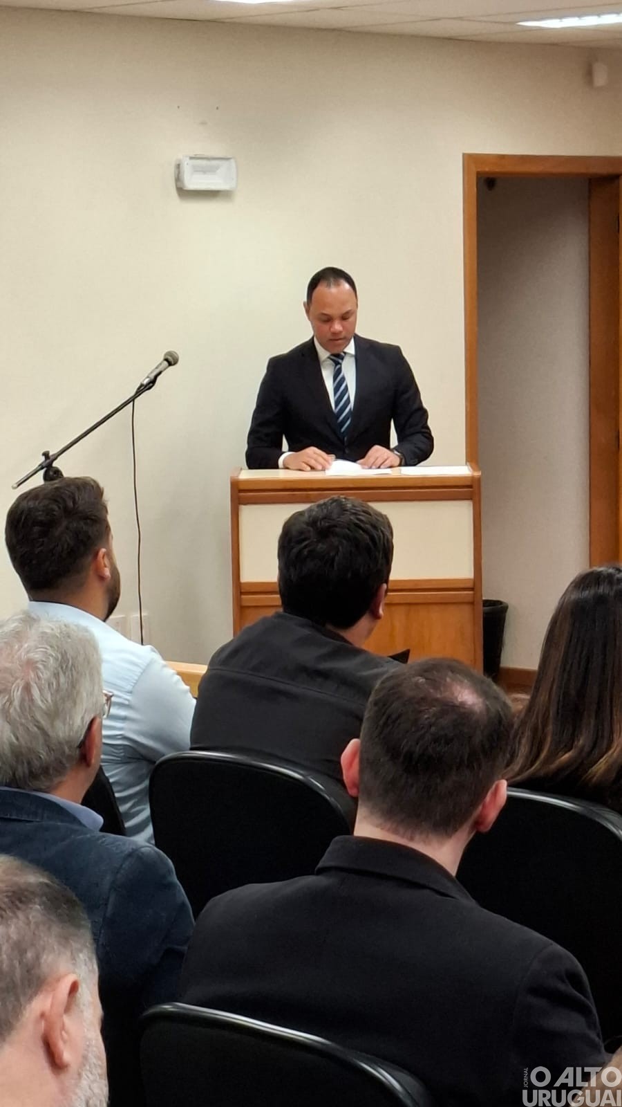 Comarca de Rodeio Bonito tem novo juiz titular