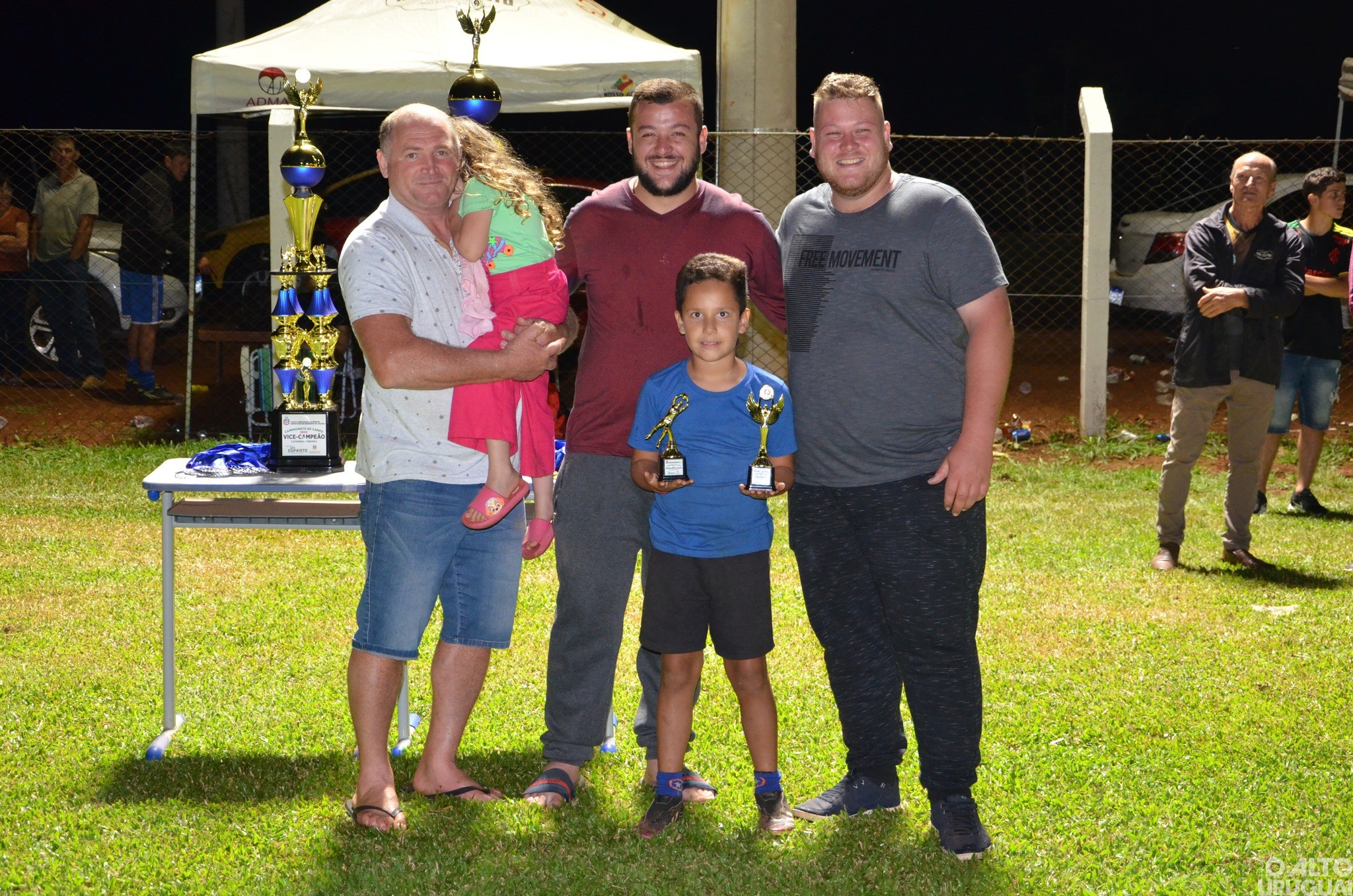 Caiçara: Nacional e Serrano vencem campeonato municipal