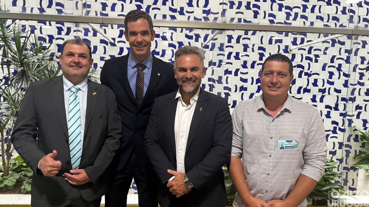 Prefeito de Planalto cumpre agenda em Brasília em busca de recursos