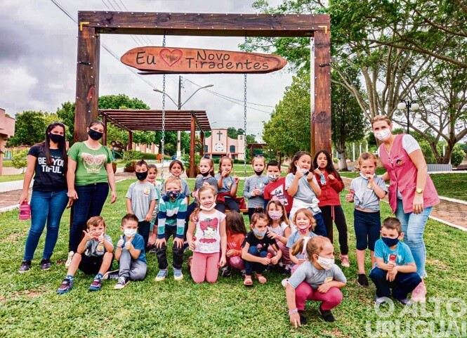 Projeto “Minha cidade tem” é desenvolvido em Novo Tiradentes