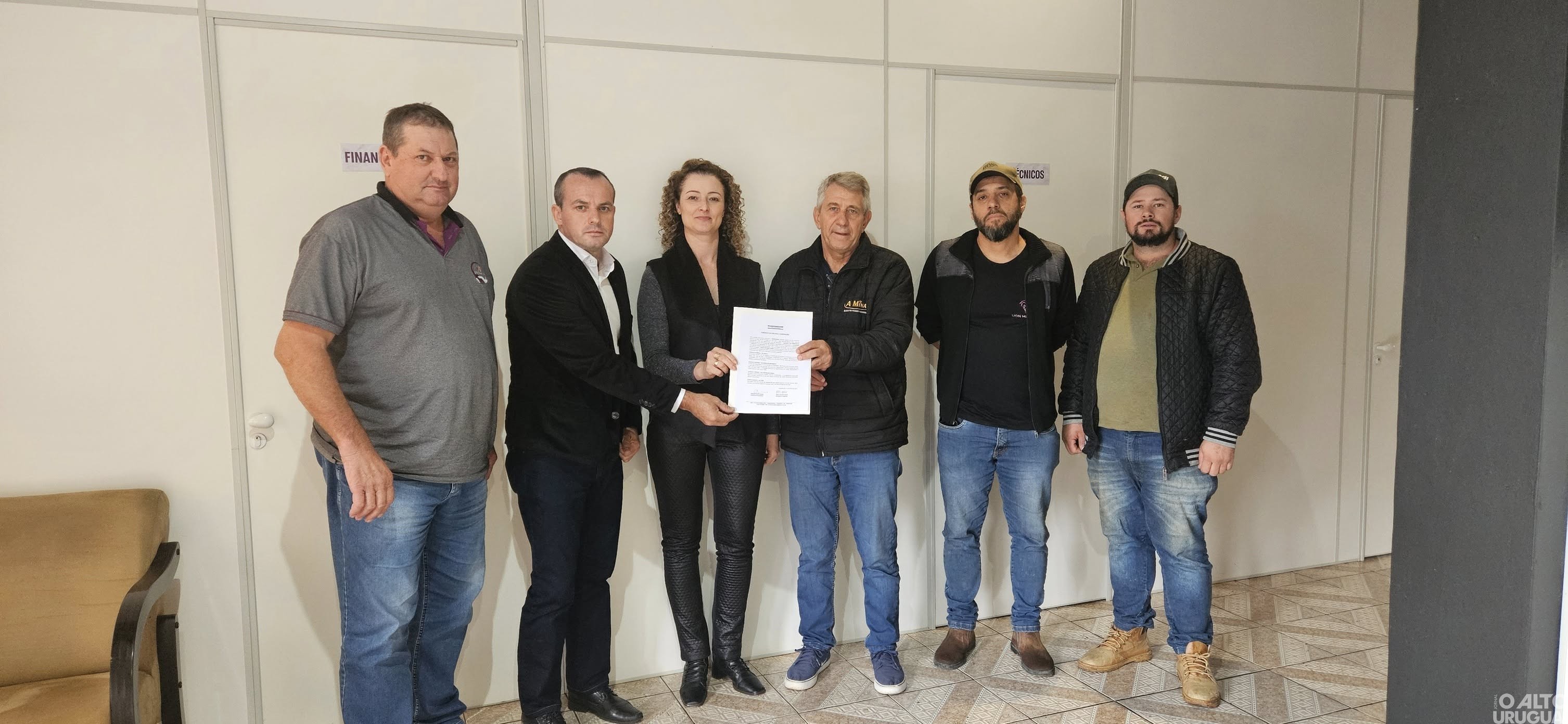 Sindipedras RS e Prefeitura Ametista do Sul anunciam apoio financeiro à Coogamai