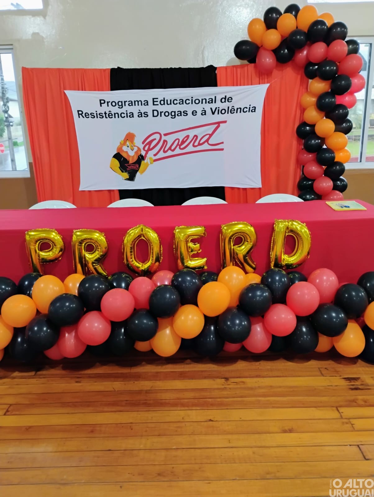 Pinhal: Escola Estadual Ângelo Beltramin forma turma no Proerd