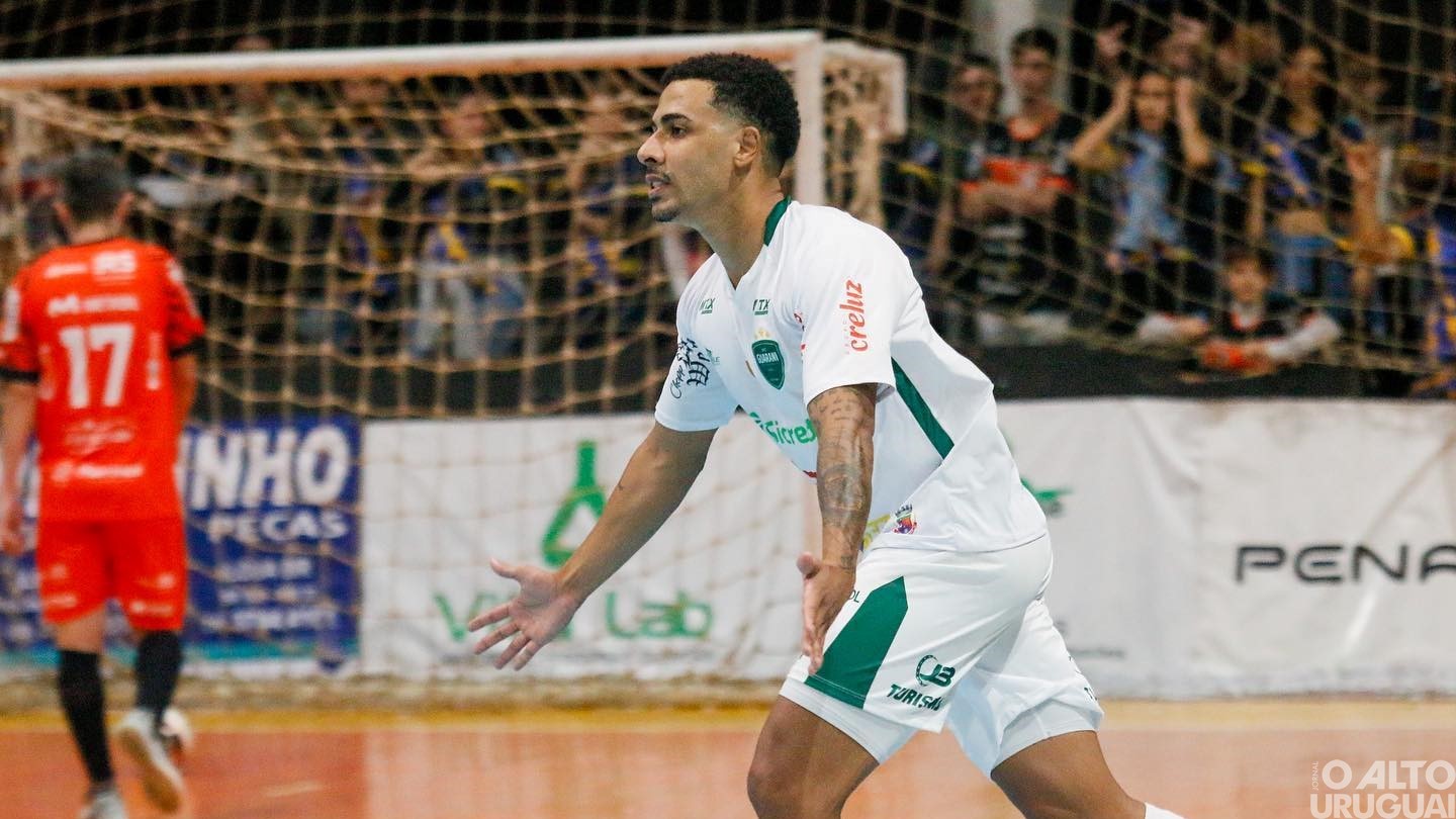 Guarani vence Afucs e assume liderança da Taça Farroupilha