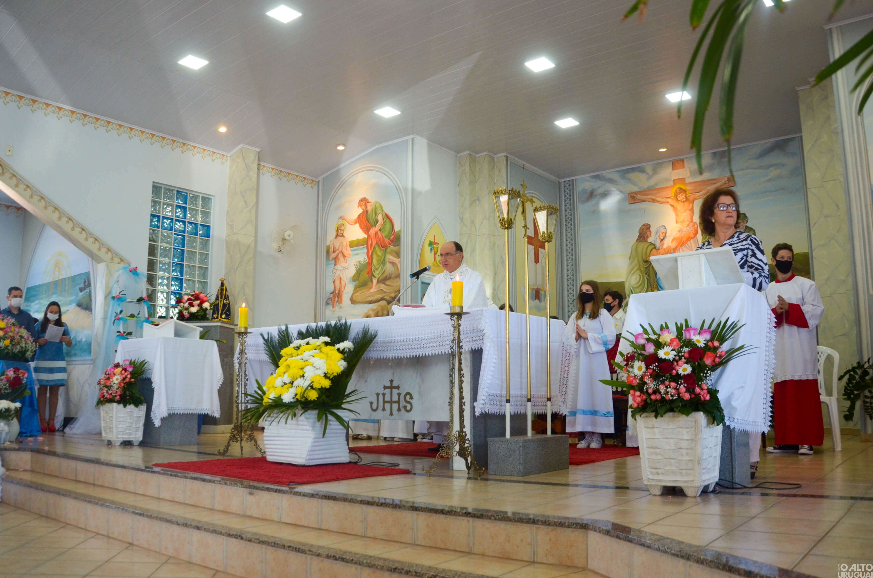 Nossa Senhora Aparecida é homenageada em FW